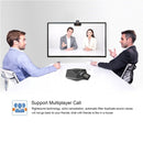 Webcam HD 480P PC Camera for Skype for Android TV Rotatable Computer Camera USB Web Cam