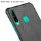 For Huawei P40 lite E/Y7p Shockproof Shockproof Crocodile Texture PC + PU Case(Black)