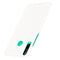 For Huawei P40 lite E/Y7p Shockproof Shockproof Crocodile Texture PC + PU Case(White)