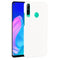 For Huawei P40 lite E/Y7p Shockproof Shockproof Crocodile Texture PC + PU Case(White)