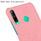 For Huawei P40 lite E/Y7p Shockproof Shockproof Crocodile Texture PC + PU Case(Pink)