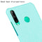For Huawei P40 lite E/Y7p Shockproof Shockproof Crocodile Texture PC + PU Case(Light green)