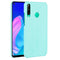 For Huawei P40 lite E/Y7p Shockproof Shockproof Crocodile Texture PC + PU Case(Light green)