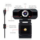 HD 1080P Webcam Built-in Microphone Smart Web Camera USB Streaming Beauty Live Camera for Computer Android TV