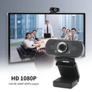 Full HD 1080P Web Camera With Noise Cancellation Microphone Skype Streaming Live Camera for Computer Android TV