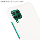 For Huawei P40 lite/Nova7i/Nova6 SE Shockproof Crocodile Texture PC + PU Case(White)