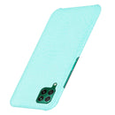 For Huawei P40 lite/Nova7i/Nova6 SE Shockproof Crocodile Texture PC + PU Case(Light green)