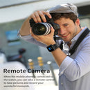 D20 1.3inch IPS Color Screen Smart Watch IP67 Waterproof,Support Call Reminder /Heart Rate Monitoring/Blood Pressure Monitoring/Sedentary Reminder(Black)