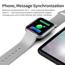 D20 1.3inch IPS Color Screen Smart Watch IP67 Waterproof,Support Call Reminder /Heart Rate Monitoring/Blood Pressure Monitoring/Sedentary Reminder(Pink)