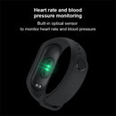KM5 0.96inch Color Screen Phone Smart Watch IP68 Waterproof,Support Bluetooth Call/Bluetooth Music/Heart Rate Monitoring/Blood Pressure Monitoring(Red)