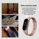 KM5 0.96inch Color Screen Phone Smart Watch IP68 Waterproof,Support Bluetooth Call/Bluetooth Music/Heart Rate Monitoring/Blood Pressure Monitoring(Red)
