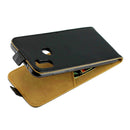 For Galaxy A11 Business Style Vertical Flip TPU Leather Case with Card Slot(Black)