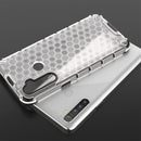For OPPO Realme C3 Shockproof Honeycomb PC + TPU Case(Blue)