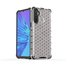 For OPPO Realme C3 Shockproof Honeycomb PC + TPU Case(Green)