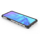 For OPPO Realme C3 Shockproof Honeycomb PC + TPU Case(Green)