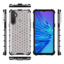 For OPPO Realme C3 Shockproof Honeycomb PC + TPU Case(Green)