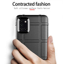 For Galaxy A71 5G Full Coverage Shockproof TPU Case(Army Green)