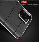 For Galaxy A71 5G Full Coverage Shockproof TPU Case(Army Green)