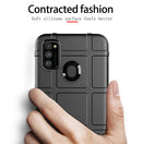 For Galaxy M31 Full Coverage Shockproof TPU Case(Black)