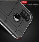 For Galaxy M31 Full Coverage Shockproof TPU Case(Black)