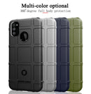 For Galaxy M31 Full Coverage Shockproof TPU Case(Black)