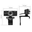 Gsou B18S HD Webcam Built-in Microphone Smart Web Camera USB Streaming Live Camera With Noise Cancellation