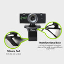 Gsou B18S HD Webcam Built-in Microphone Smart Web Camera USB Streaming Live Camera With Noise Cancellation