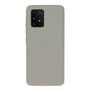 For Galaxy M80S/A91/S10 Lite Solid Color Frosted TPU Phone Case(Gray)