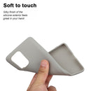 For Galaxy M80S/A91/S10 Lite Solid Color Frosted TPU Phone Case(Gray)