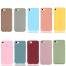 For Galaxy M80S/A91/S10 Lite Solid Color Frosted TPU Phone Case(Gray)