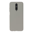 For Xiaomi Redmi K30 Solid Color Frosted TPU Phone Case(Gray)