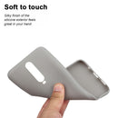 For Xiaomi Redmi K30 Solid Color Frosted TPU Phone Case(Gray)