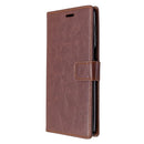 For Xiaomi Redmi Note9 Pro/Redmi Note 9s Crazy Horse Texture Horizontal Flip Leather Case with Holder & Card Slots & Wallet & Photo Frame(Brown)