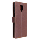 For Xiaomi Redmi Note9 Pro/Redmi Note 9s Crazy Horse Texture Horizontal Flip Leather Case with Holder & Card Slots & Wallet & Photo Frame(Brown)