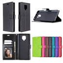 For Xiaomi Redmi Note9 Pro/Redmi Note 9s Crazy Horse Texture Horizontal Flip Leather Case with Holder & Card Slots & Wallet & Photo Frame(Brown)