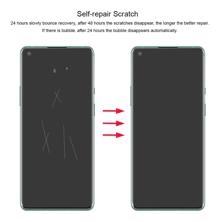 For OnePlus 8 ENKAY Hat-Prince 0.1mm 3D Full Screen Protector Explosion-proof Hydrogel Film