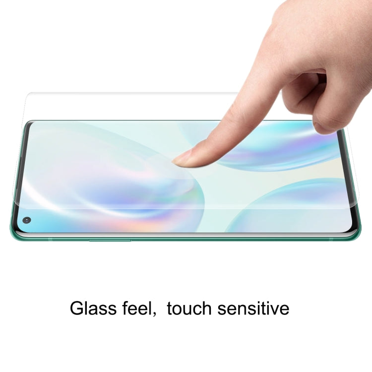 For OnePlus 8 ENKAY Hat-Prince 0.1mm 3D Full Screen Protector Explosion-proof Hydrogel Film