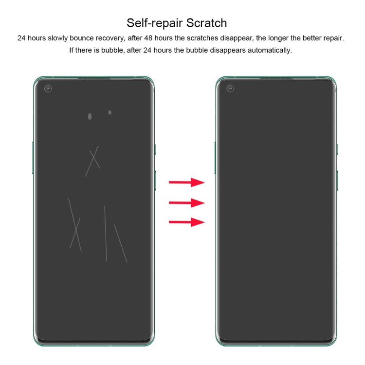 For One Plus 8 Pro ENKAY Hat-Prince 0.1mm 3D Full Screen Protector Explosion-proof Hydrogel Film
