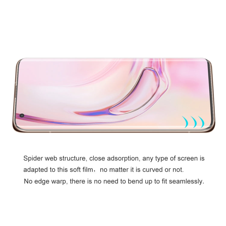 For Xiaomi Mi 10 / Mi 10 Pro ENKAY Hat-Prince 0.1mm 3D Full Screen Protector Explosion-proof Hydrogel Film