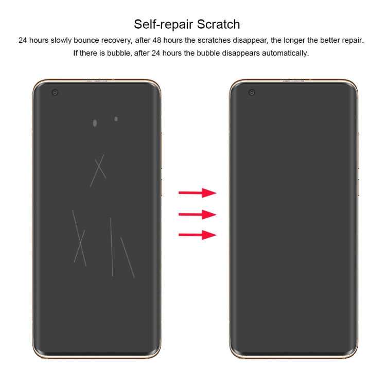 For Xiaomi Mi 10 / Mi 10 Pro ENKAY Hat-Prince 0.1mm 3D Full Screen Protector Explosion-proof Hydrogel Film