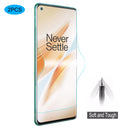For One Plus 8 Pro 2 PCS ENKAY Hat-Prince 0.1mm 3D Full Screen Protector Explosion-proof Hydrogel Film
