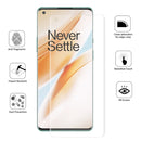 For One Plus 8 Pro 2 PCS ENKAY Hat-Prince 0.1mm 3D Full Screen Protector Explosion-proof Hydrogel Film