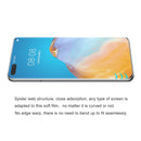 For Huawei P40 Pro 2 PCS ENKAY Hat-Prince 0.1mm 3D Full Screen Protector Explosion-proof Hydrogel Film