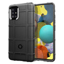 For Galaxy A51 5G Full Coverage Shockproof TPU Case(Black)