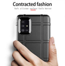 For Galaxy A51 5G Full Coverage Shockproof TPU Case(Black)