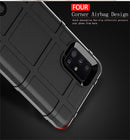 For Galaxy A51 5G Full Coverage Shockproof TPU Case(Black)