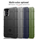 For Galaxy A51 5G Full Coverage Shockproof TPU Case(Black)