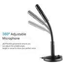 Mini Microphone Micro Voice Changer USB Gaming Condenser Microphone for Computer