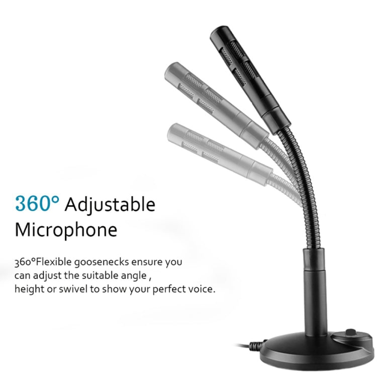 Mini Microphone Micro Voice Changer USB Gaming Condenser Microphone for Computer