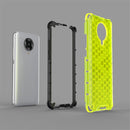 For Xiaomi Redmi K30 Pro Shockproof Honeycomb PC + TPU Case(White)